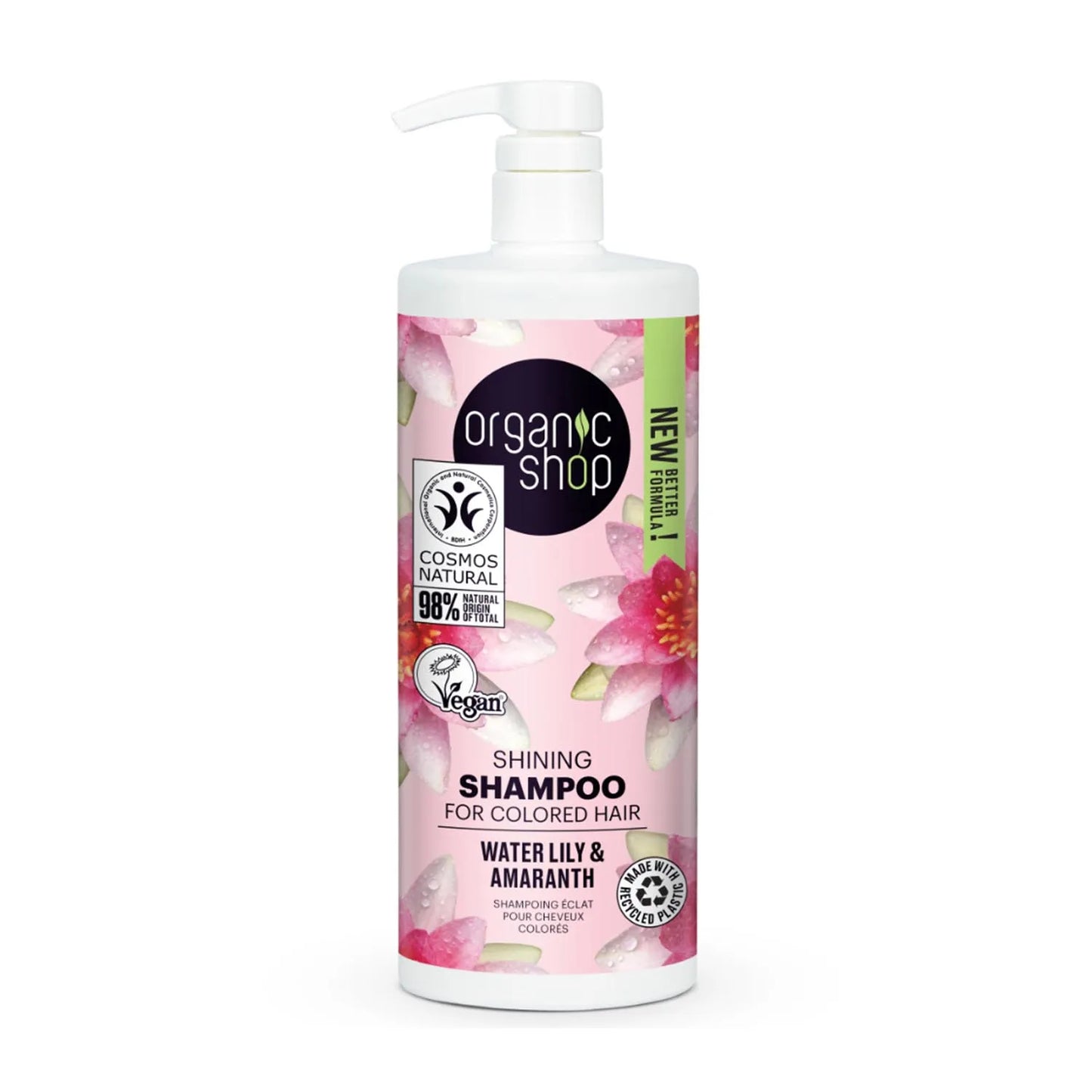 ORGANIC SHOP ORGANIC SHOP Water Lily Shampoo für coloriertes Haar 1000 ml Kosmetik