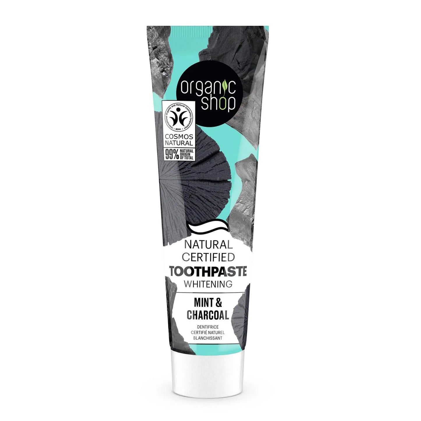 ORGANIC SHOP ORGANIC SHOP Mint Dentifrico Blanqueador Zahnpasta 100 g Kosmetik