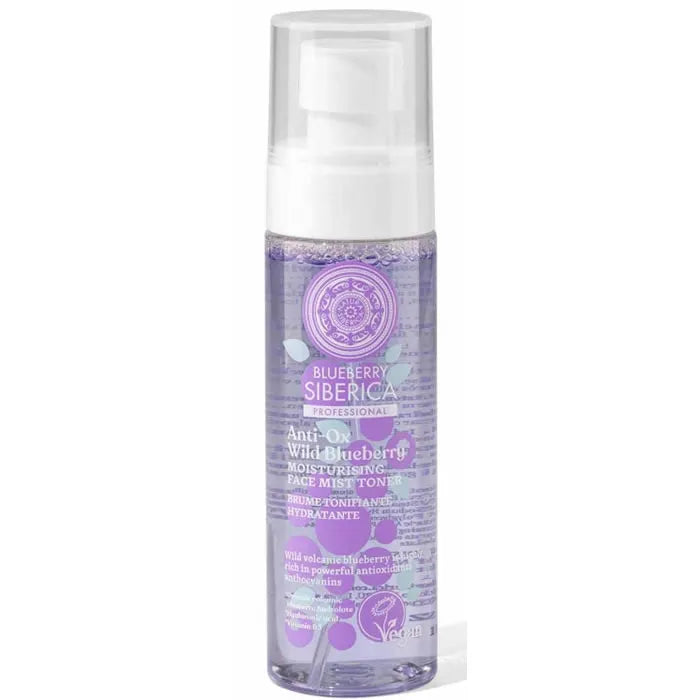 NATURA SIBERICA NATURA SIBERICA Moisturising Face Mist Toner 100 ml Gesichtstoner Feuchtigkeitsspray Gesichtscreme