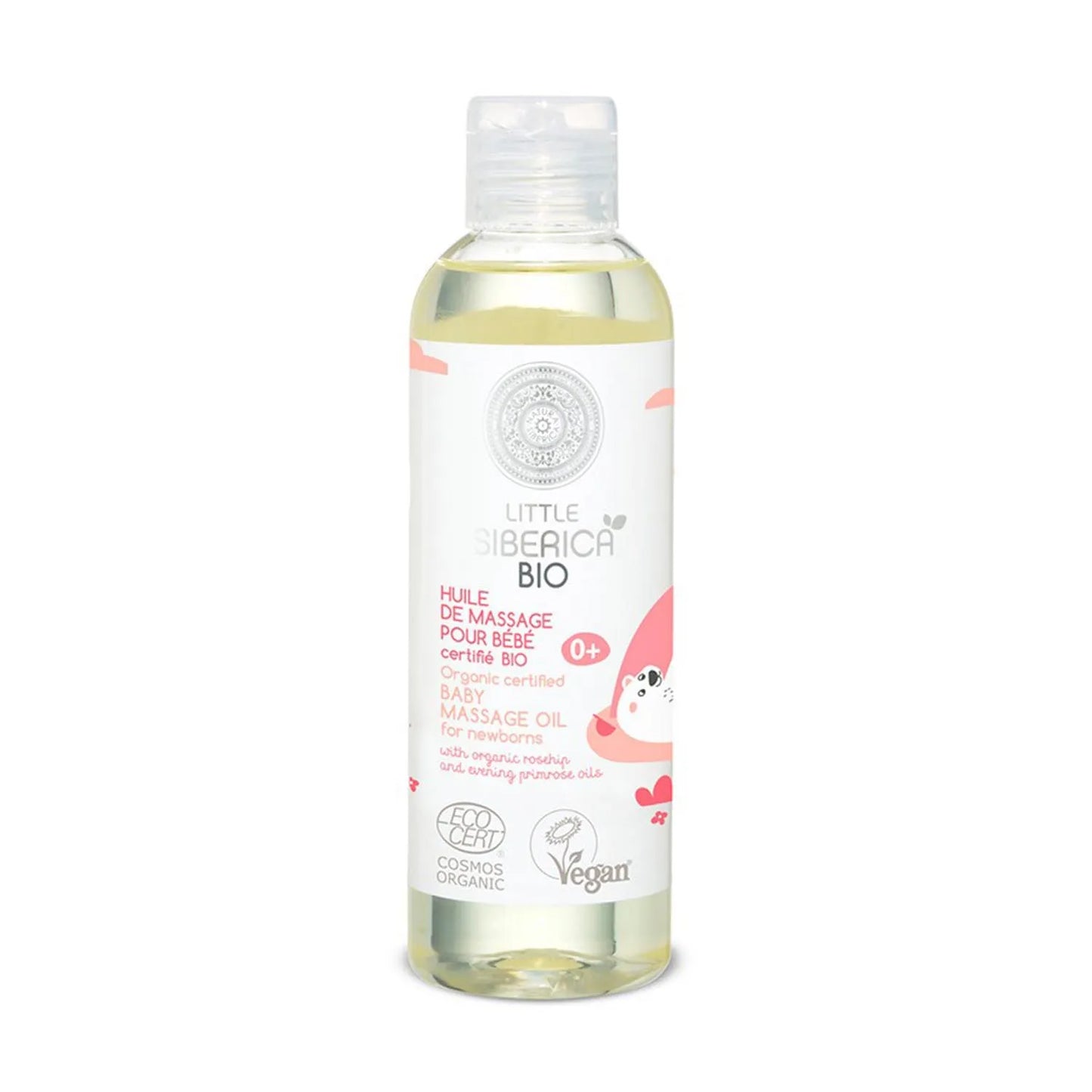 NATURA SIBERICA NATURA SIBERICA Little Bio Baby Massageöl 200 ml Kosmetik