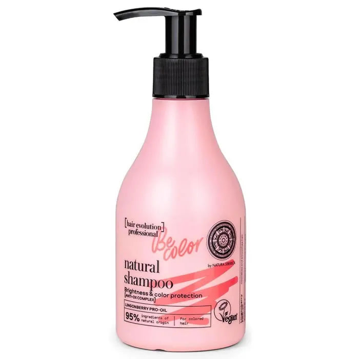 NATURA SIBERICA NATURA SIBERICA Natural Shampoo Be Color Brightness And Color Protection 245 ml