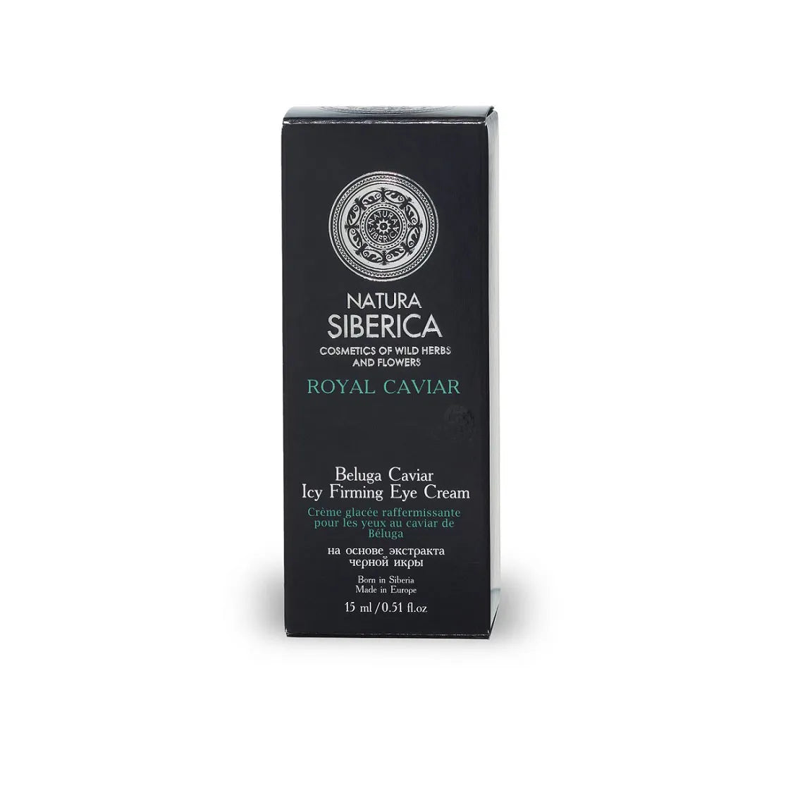 NATURA SIBERICA NATURA SIBERICA Royal Caviar Contorno De Ojos Augenpflege 15 ml Kosmetik