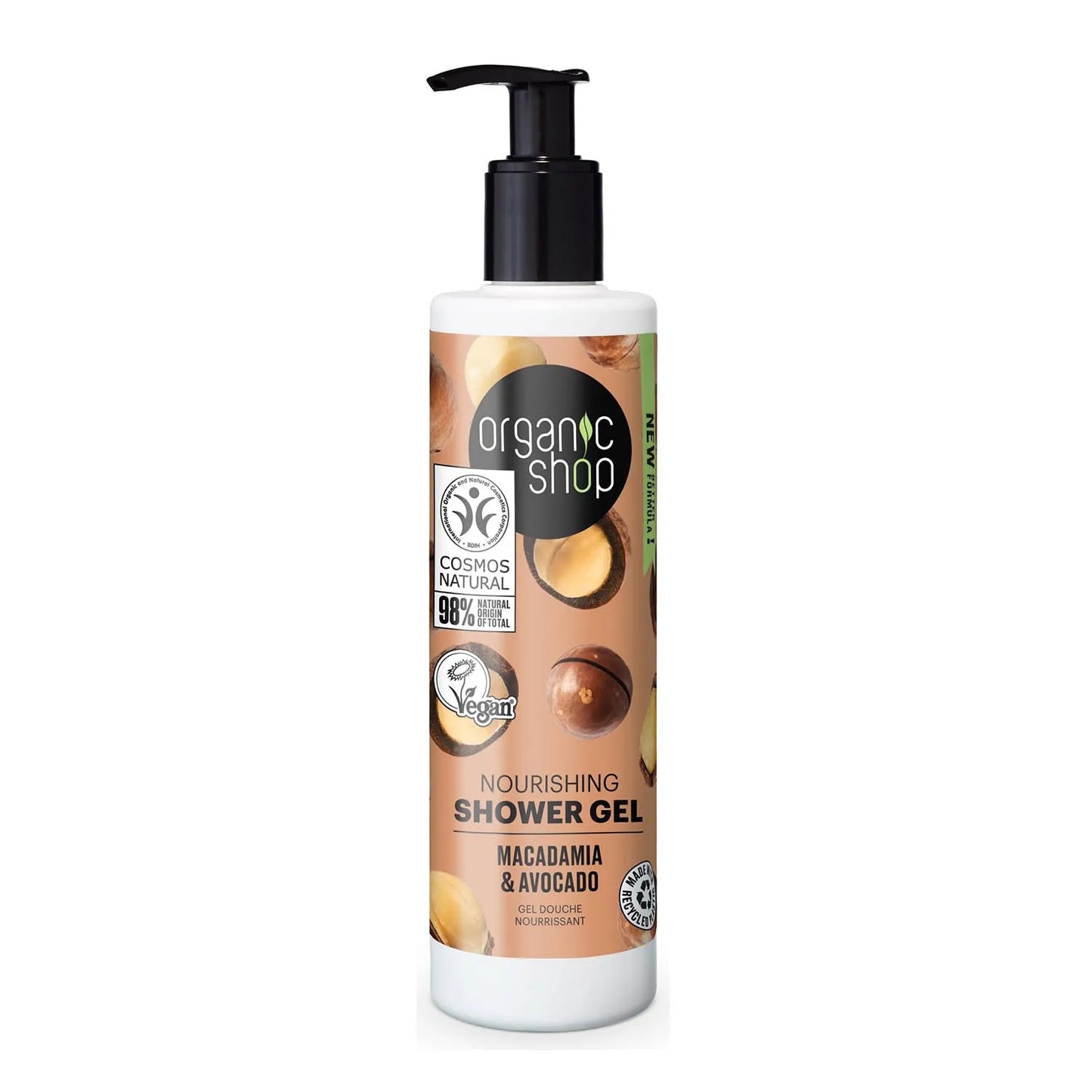 ORGANIC SHOP ORGANIC SHOP Macadamia und Avocado Duschgel 280 ml Kosmetik