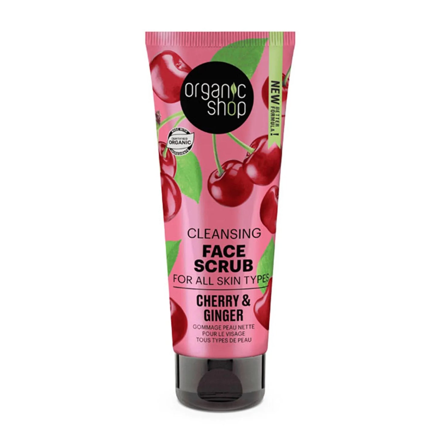 ORGANIC SHOP ORGANIC SHOP Cleansing Exfoliante Facial Cerezas Peeling 75 ml Kosmetik