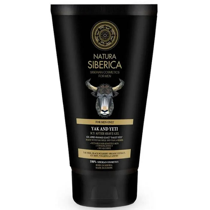 NATURA SIBERICA NATURA SIBERICA Yak And Yeti Icy After Shave Gel 150 ml Aftershave Gel