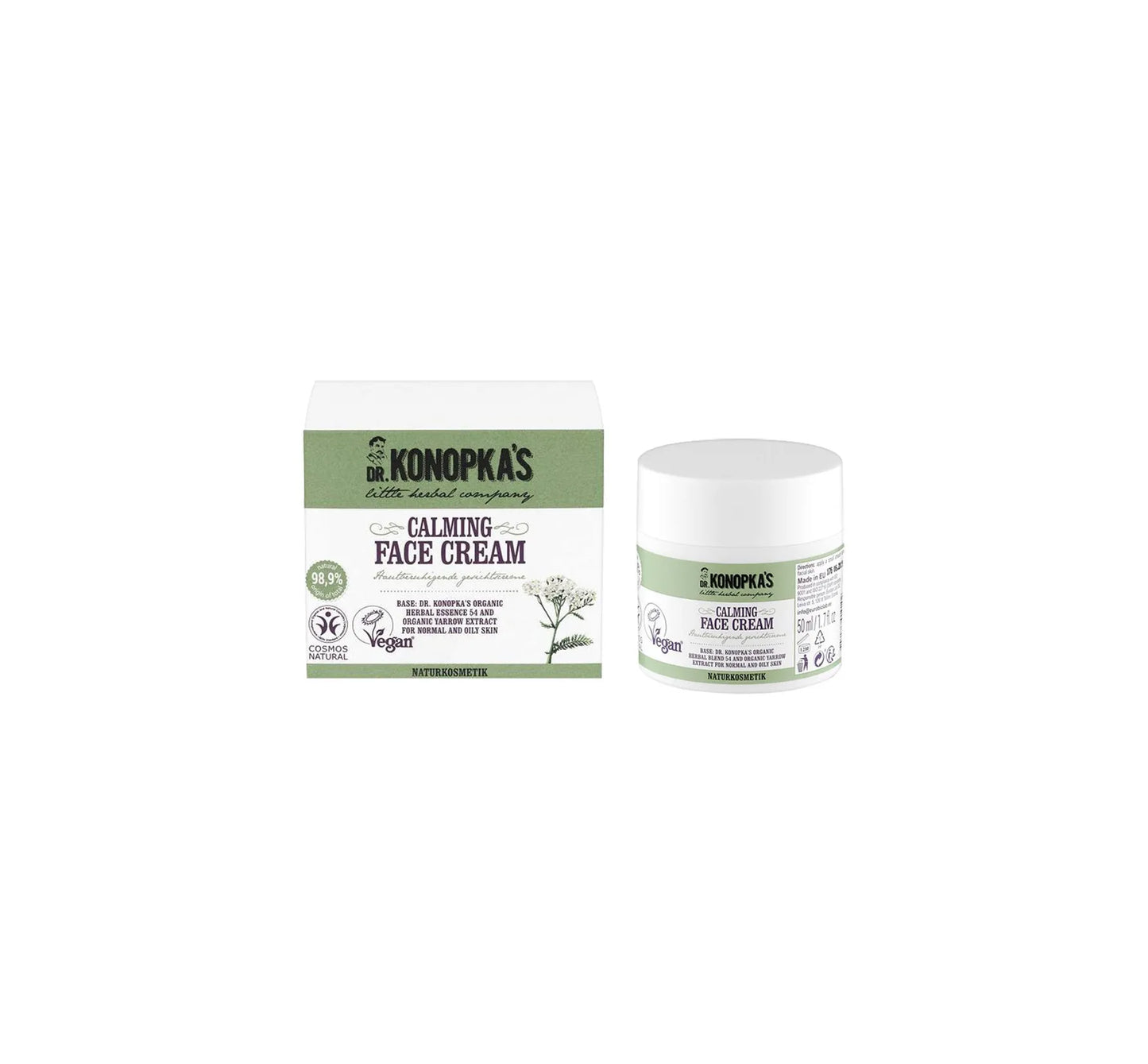 DR. KONOPKA'S DR. KONOPKA'S Crema Calmante 50 ml beruhigende Gesichtscreme Kosmetik