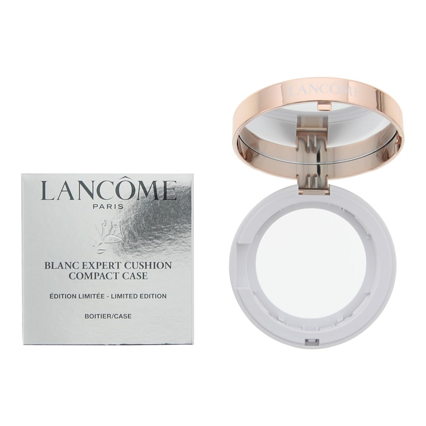 Lancome Lancome, Blanc Expert Cushion, Leeres Make-up Plastik Kompaktgehäuse Regular