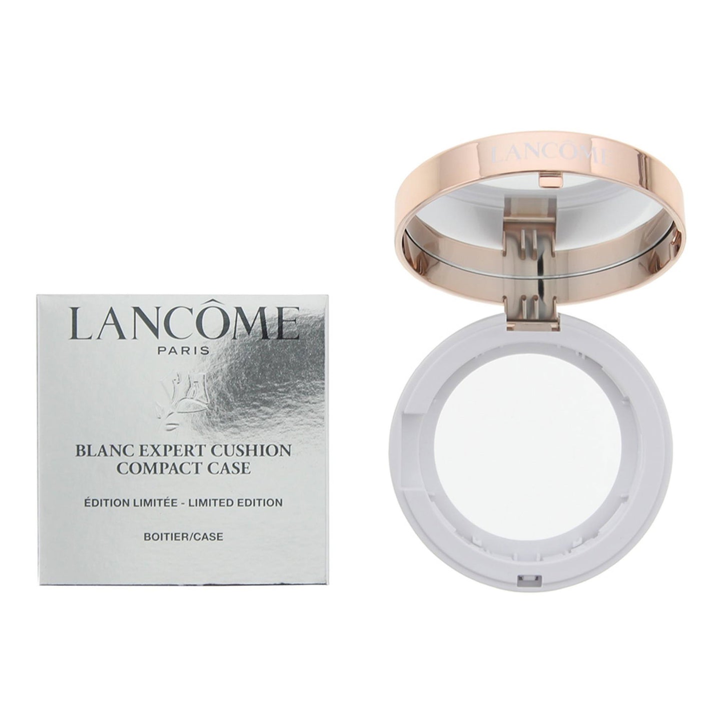Lancome Lancome, Blanc Expert Cushion, Leeres Make-up Plastik Kompaktgehäuse Regular