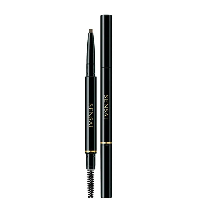 SENSAI Styling Eyebrow Pencil 02 Warm Brown Augenbrauen-Make-up