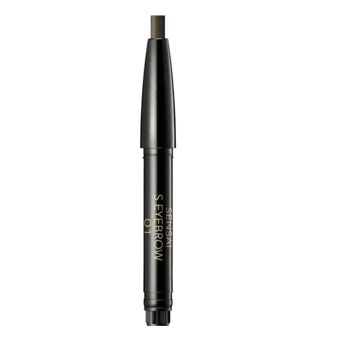 SENSAI SENSAI Colours Styling Augenbrauenstift Nachfüllmine 01 Dark Brown Augenbrauen-Make-up