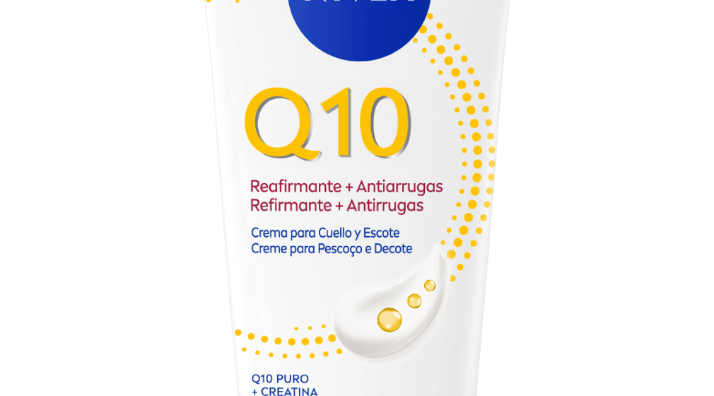 Nivea Q10 Reafirmante Crema Antiarrugas Cuello y Escote 200ml