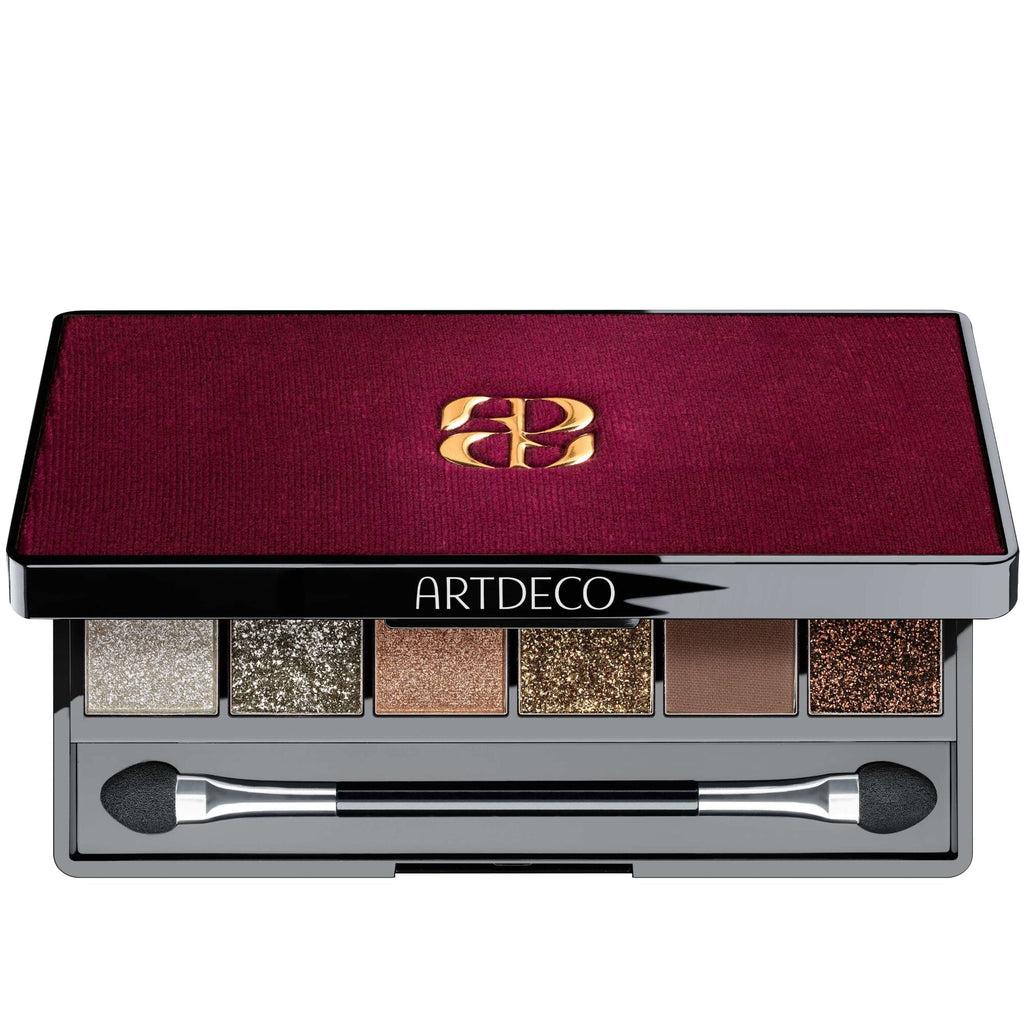 ARTDECO ARTDECO Glittery Lidschatten Palette N3 mit schimmernden Farben