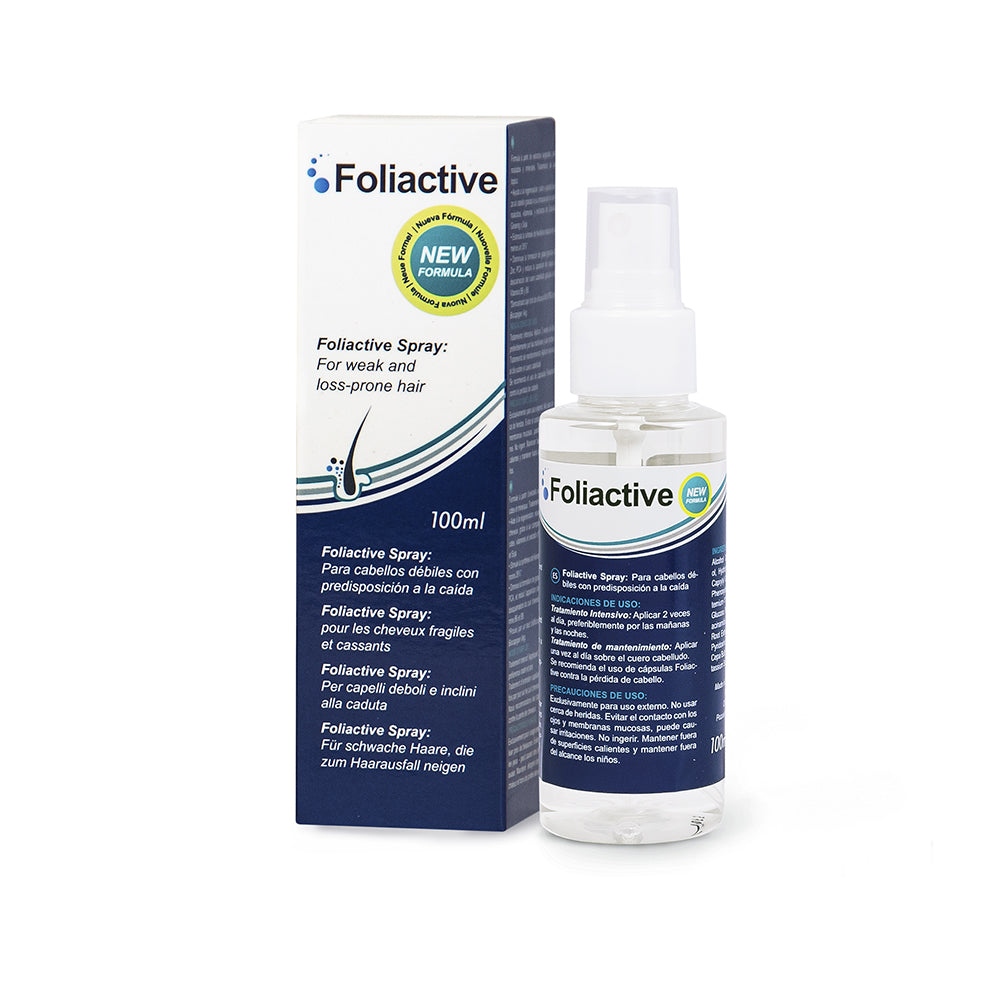 500 Cosmetics 500 Cosmetics, Foliactive, Haarspray Behandlung, Gegen Haarausfall, 100 ml Regular