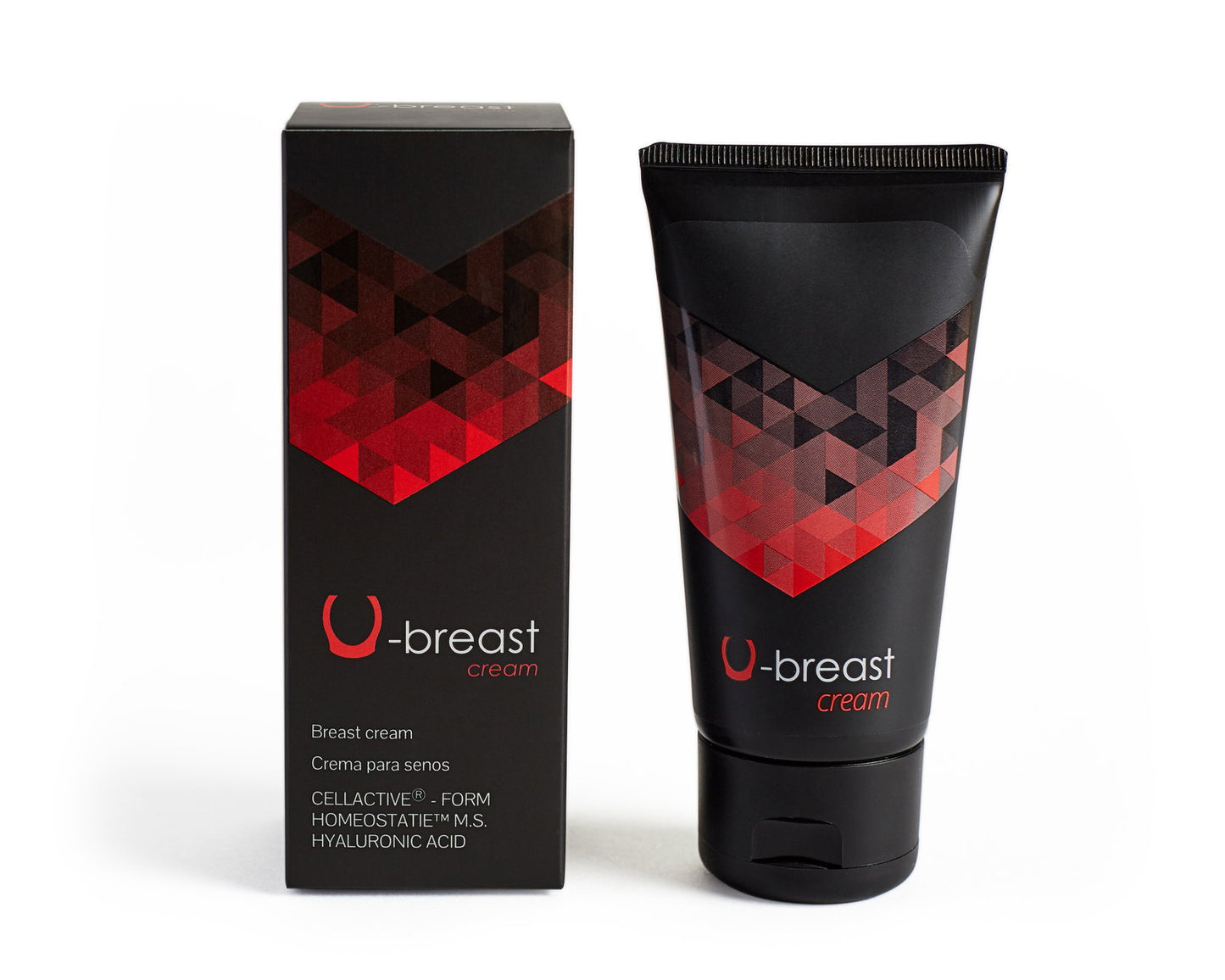 500 Cosmetics 500 Cosmetics, U-Breast, Natural Breast Enlargement & Firming, Lokale Behandlungscreme, 65 ml Regular
