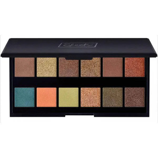 SLEEK SLEEK I-Divine Lidschatten Palette Grounded 12 Farben matt und schimmernd