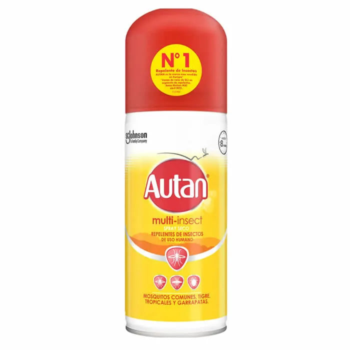 AUTAN AUTAN Multi Insect Mückenschutz Spray 100 ml Insektenschutz Spray Kosmetik