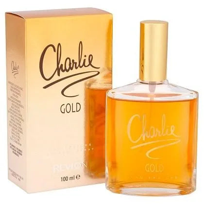 Revlon Charlie Gold Eau De Toilette Spray 100 ml