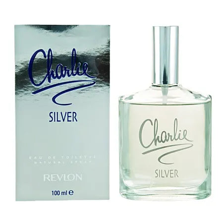 REVLON Revlon Charlie Silver Eau de Toilette Spray 100 ml Herrenparfum Parfüm