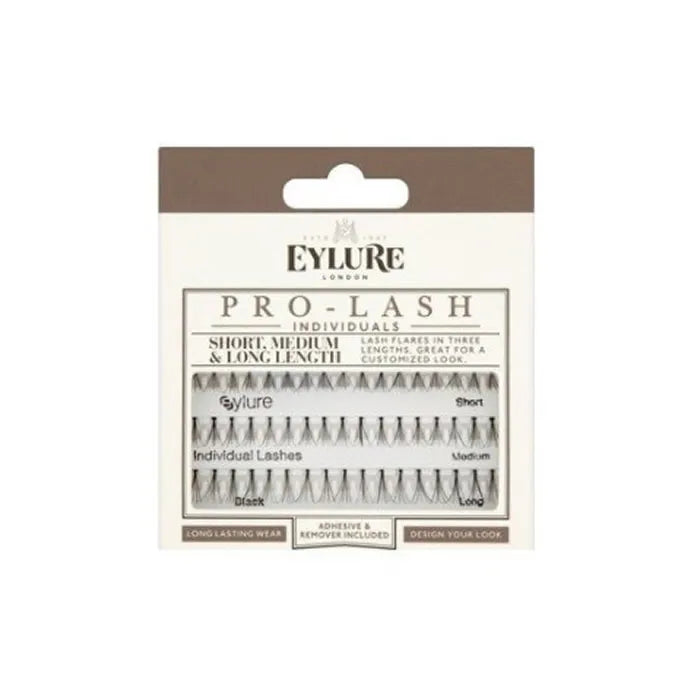 EYLURE EYLURE Pro-Lash Individuals Wimpern S M L einzelne Wimpernverlängerungen Set Kosmetik