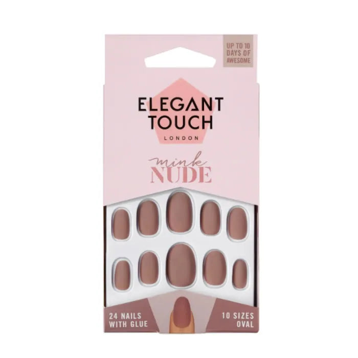 ELEGANT TOUCH ELEGANT TOUCH Polish Nude Nails Mink Nagellack in Nude-Ton Nagelpflege