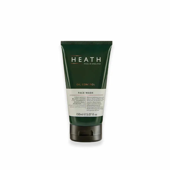 HEATH LONDON HEATH LONDON Oil Control Face Wash 150 ml Gesichtsreinigung für fettige Haut Kosmetik
