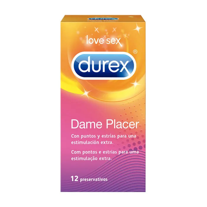 DUREX DUREX Pleasuremax Kondome 12 Stück Kosmetik