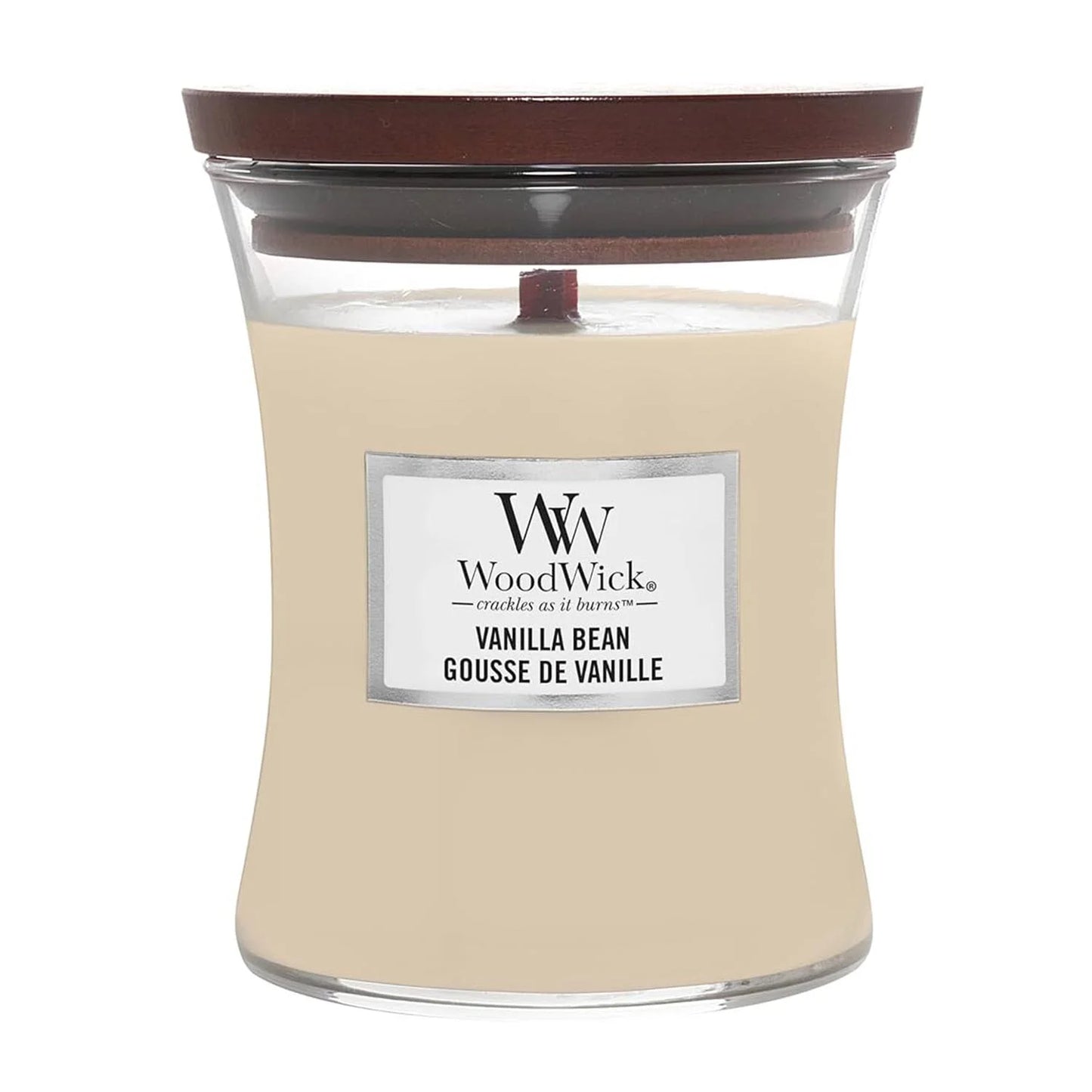 WOODWICK WOODWICK Duftkerze Vanilla Bean 275 g Woodwick Vela Kerze Kosmetik