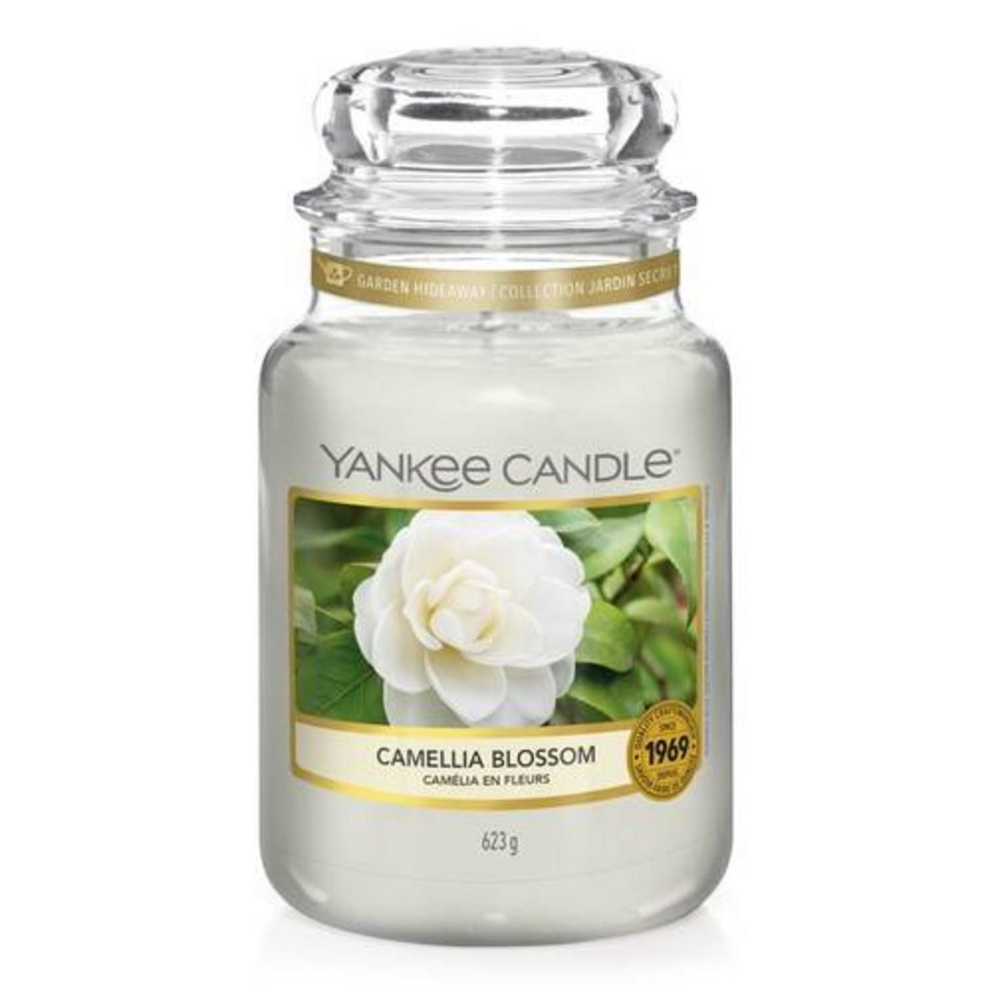 Yankee Candle Yankee Candle, Camellia Blossom, Duftkerze, 623 g Regular