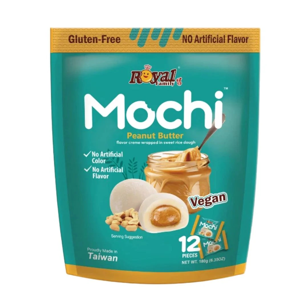 Royal Family Mochi Peanut Butter 8er