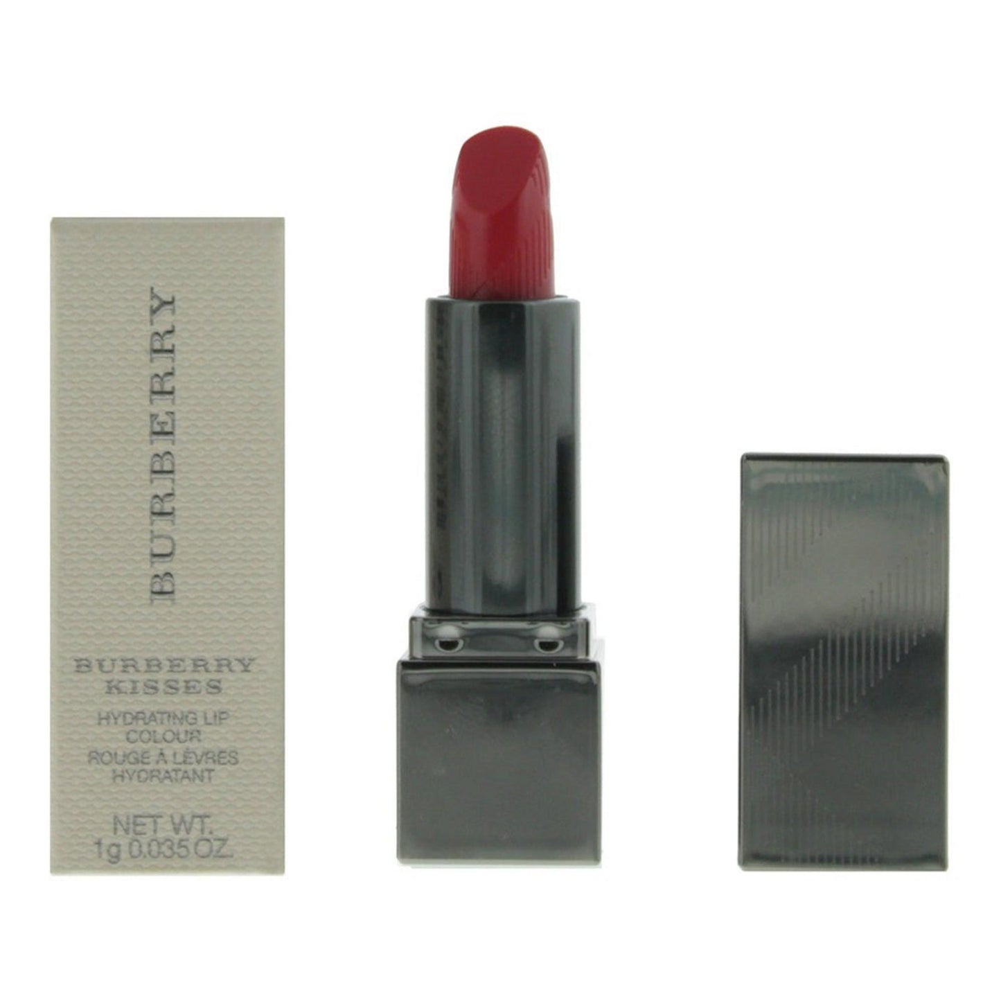 Burberry Burberry, Kisses, Creme-Lippenstift, 109, Militärrot, 1 g *Miniatur Miniature