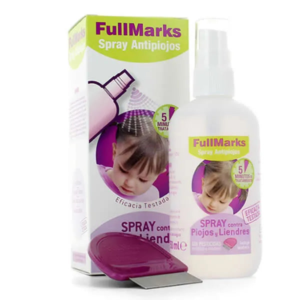 FULL MARKS FULL MARKS Fullmarks Anti-Lice Spray 150 ml Kopflaus-Spray zur Anwendung Kosmetik