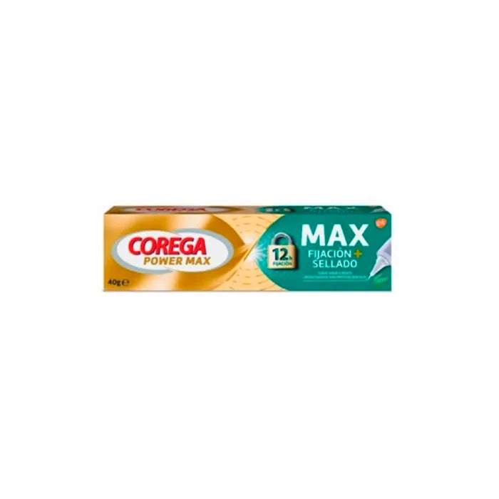 COREGA COREGA Maxima Fixierdichtung Minze 40 g für Prothesenpflege Kosmetik
