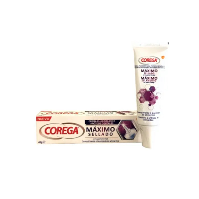 COREGA COREGA Maximum Sealed Haftcreme 40 g Kosmetik