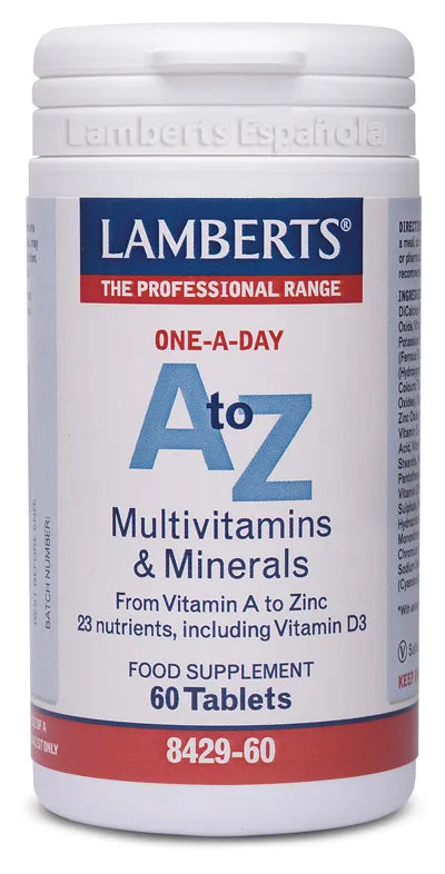 LAMBERTS A Z Multi 60 Tabs Kosmetik