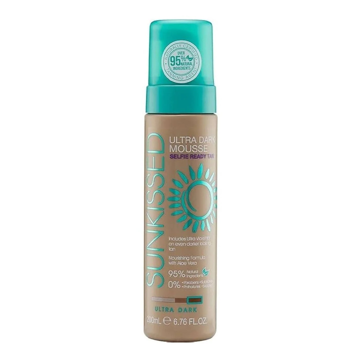 SUNKISSED SUNKISSED Ultra-Dark Mousse Selbstbräuner 200 ml Sonnenpflege