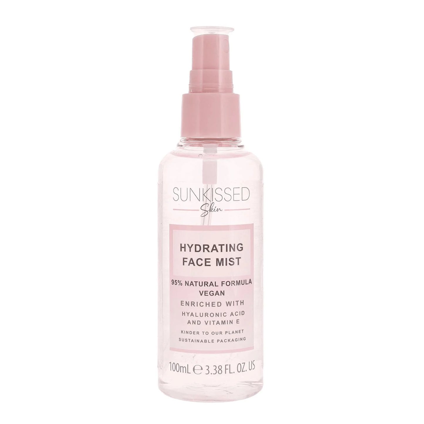 SUNKISSED SUNKISSED Hydrating Face Mist Spray 100 ml feuchtigkeitsspendendes Gesichtsspray Sonnenpflege