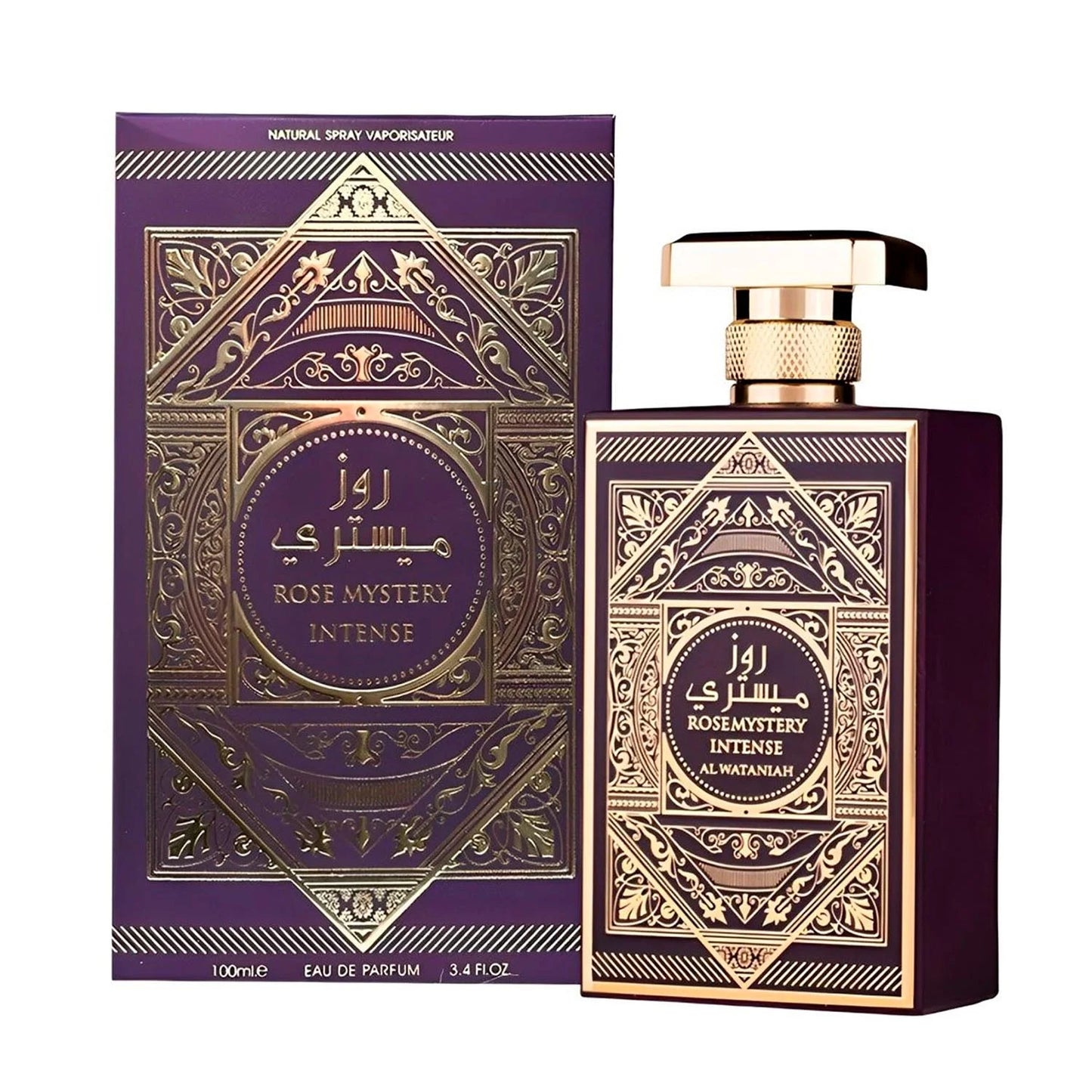 AL WATANIAH AL WATANIAH Rose Mystery Intense Eau de Parfum 100 ml Parfüm