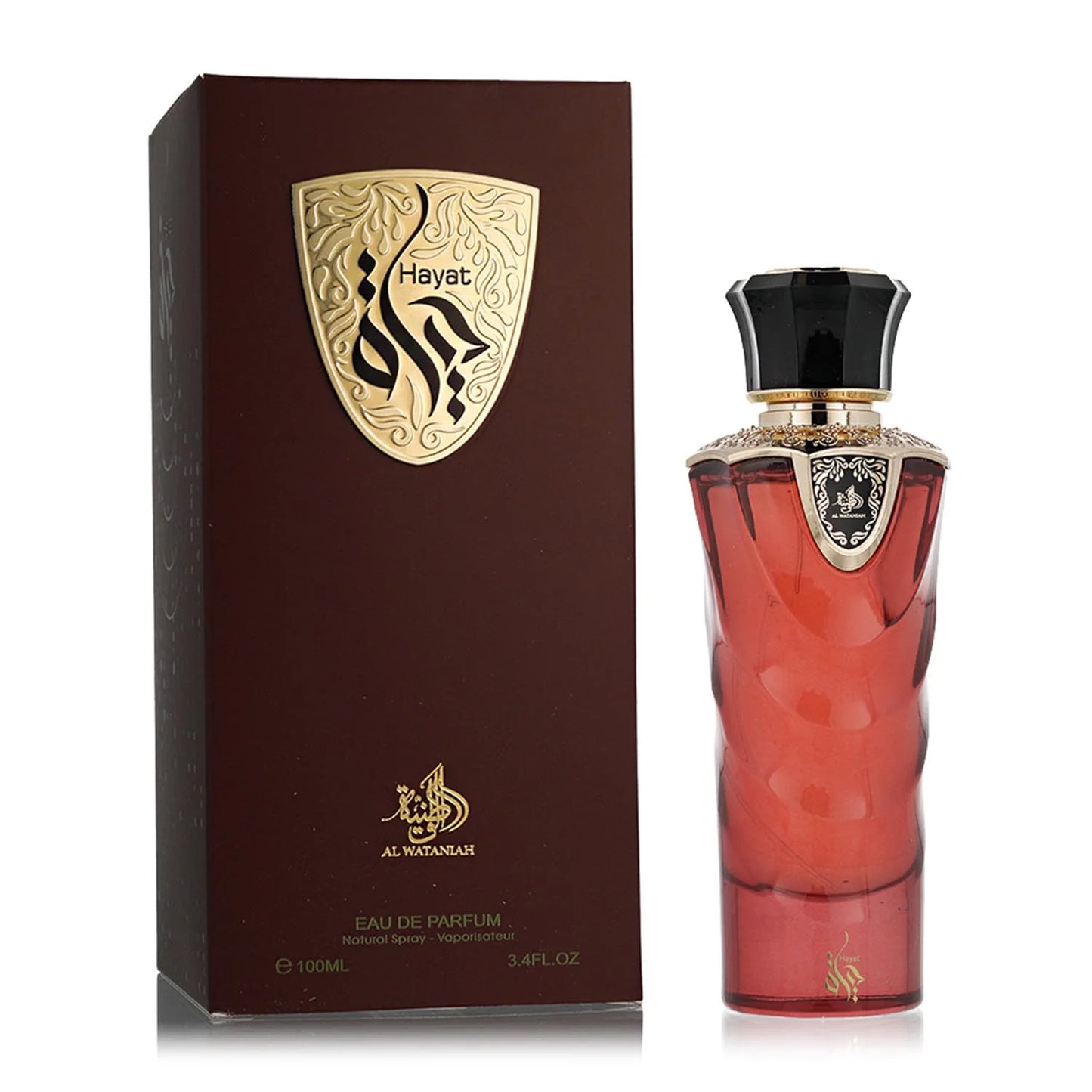 AL WATANIAH AL WATANIAH Hayat Eau de Parfum 100 ml Spray Parfüm für Damen und Herren