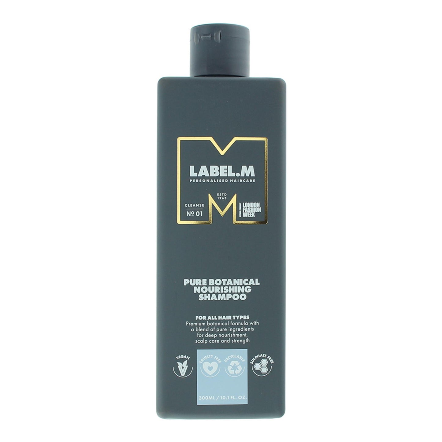 Label.M Pure Botanical Haarshampoo 300 ml – Nährende Pflege für gesundes Haar
