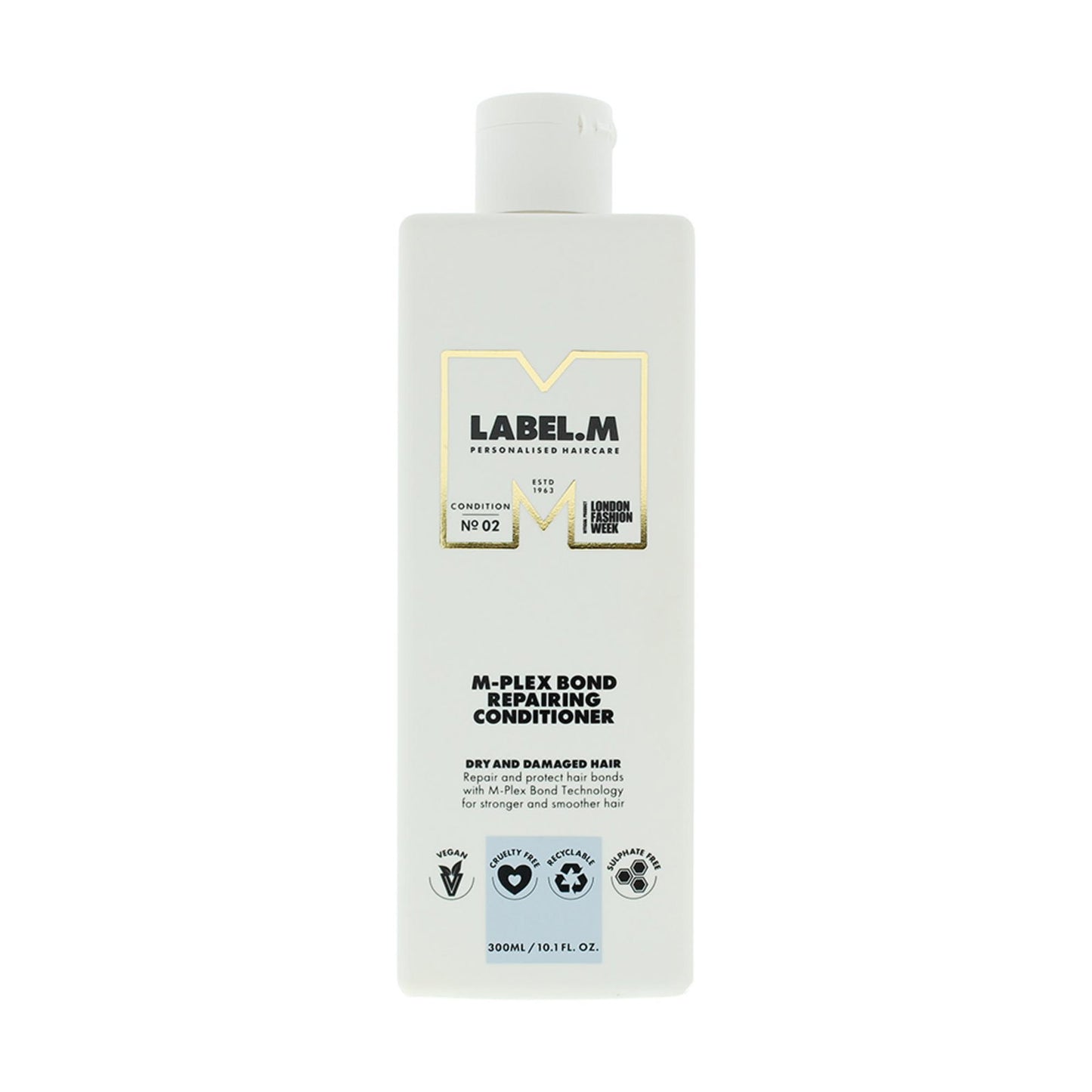 Label.M Label.M, M-Plex, Haarspülung, Bindungsreparatur, 300 ml Regular