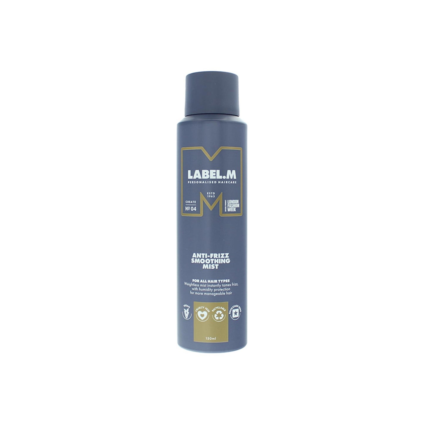 Label.M Label.M, Anti-Frizz, Haarspray Behandlung, Glättung, 150 ml Regular