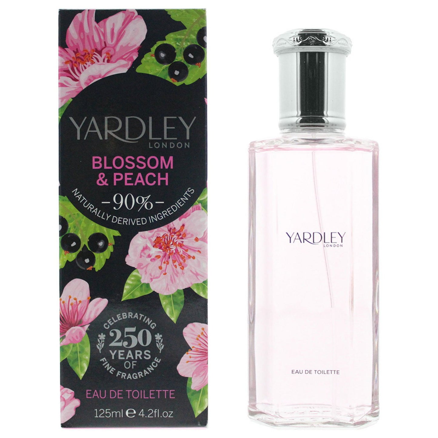 Yardley Yardley, Blossom and Peach, Eau de Toilette, Für Frauen, 125 ml Regular