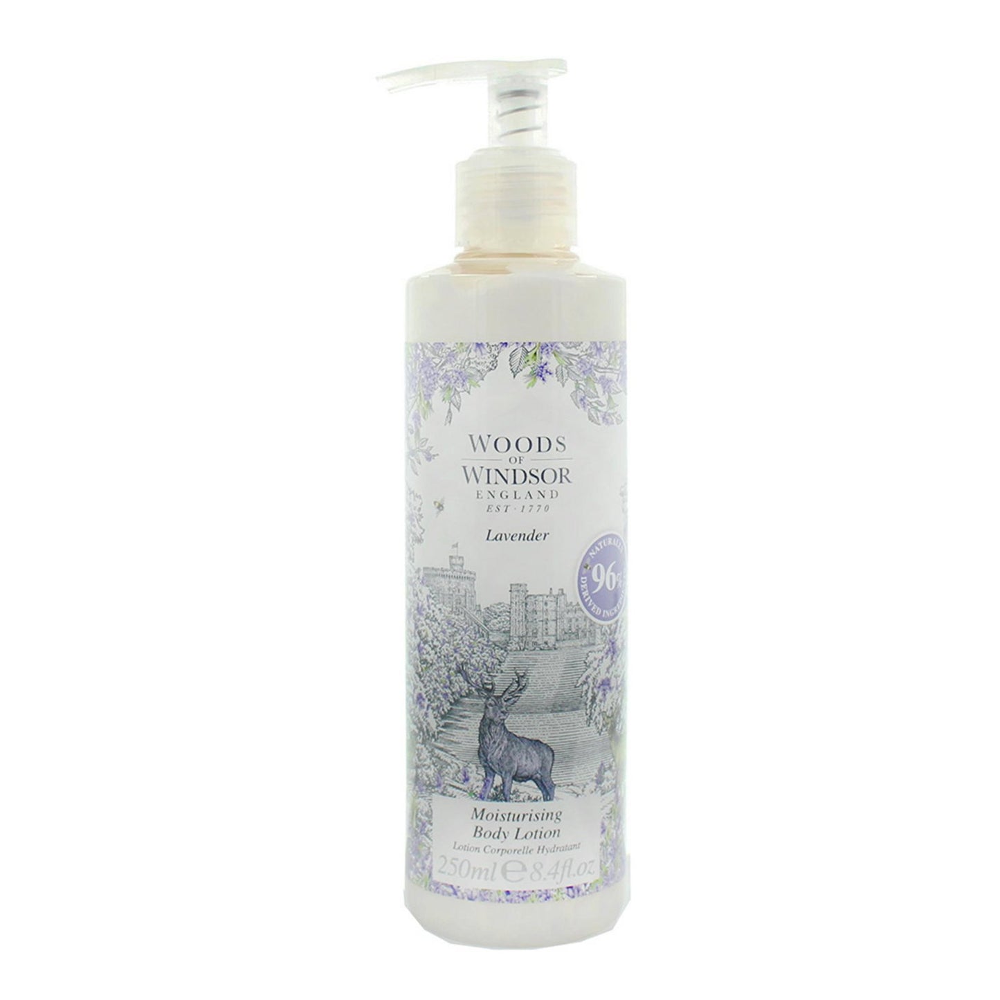 Woods Of Windsor Woods Of Windsor, Lavender, Befeuchtet, Körperlotion, 250 ml Regular