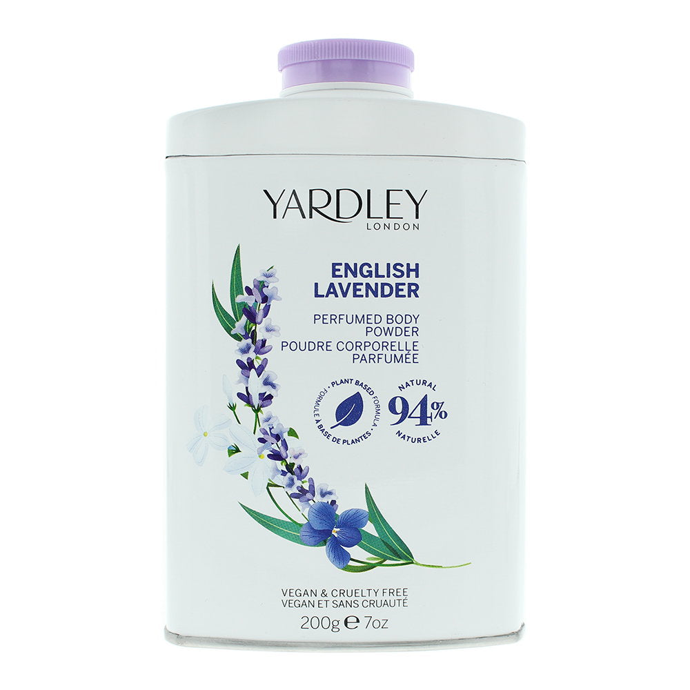 Yardley Yardley, English Lavender, Körperpuder, 200 g Regular