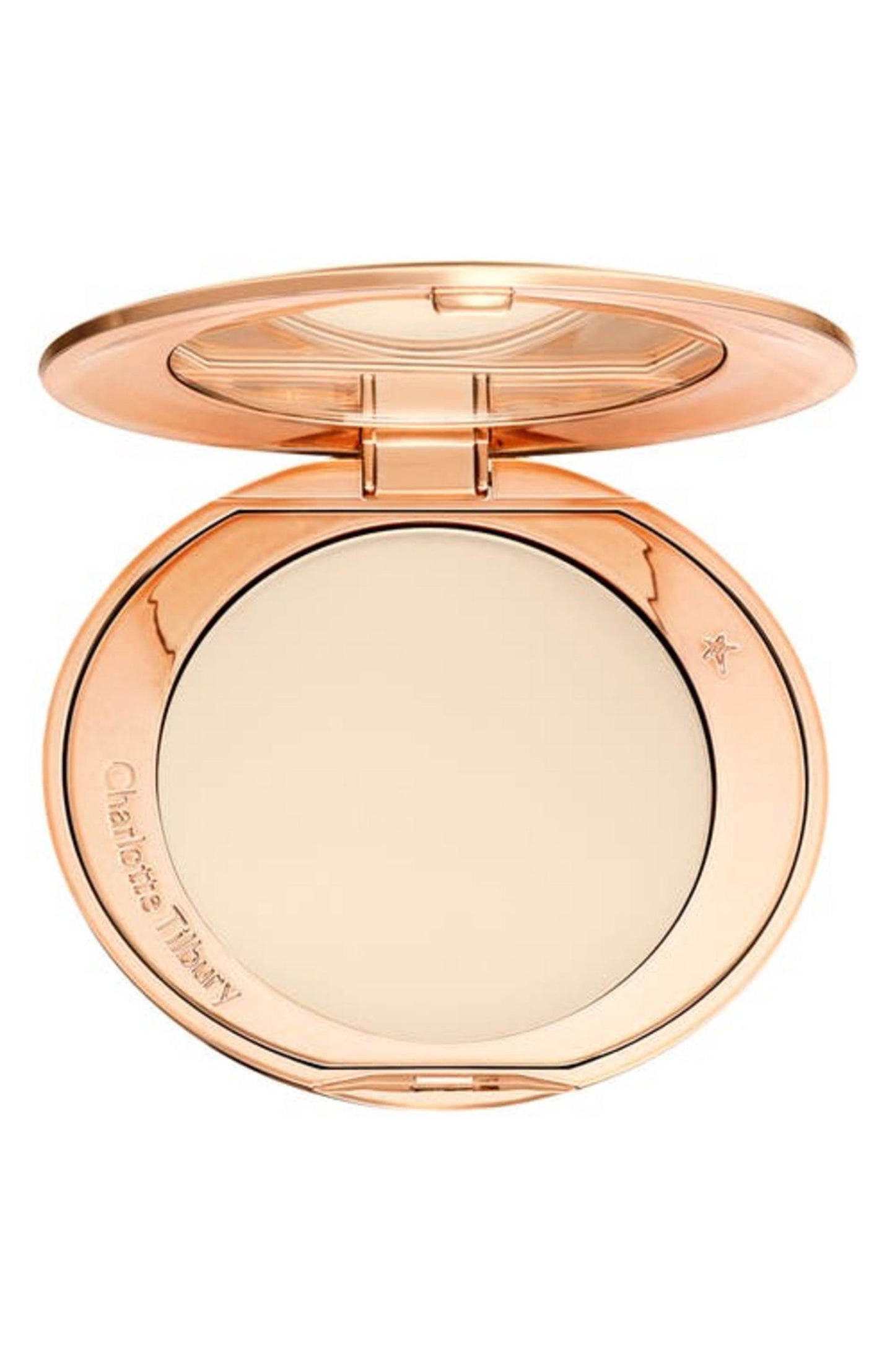 Charlotte Tilbury Charlotte Tilbury, Airbrush Flawless, Glättung, Kompaktpuder, 1, Fair, 8 g Regular