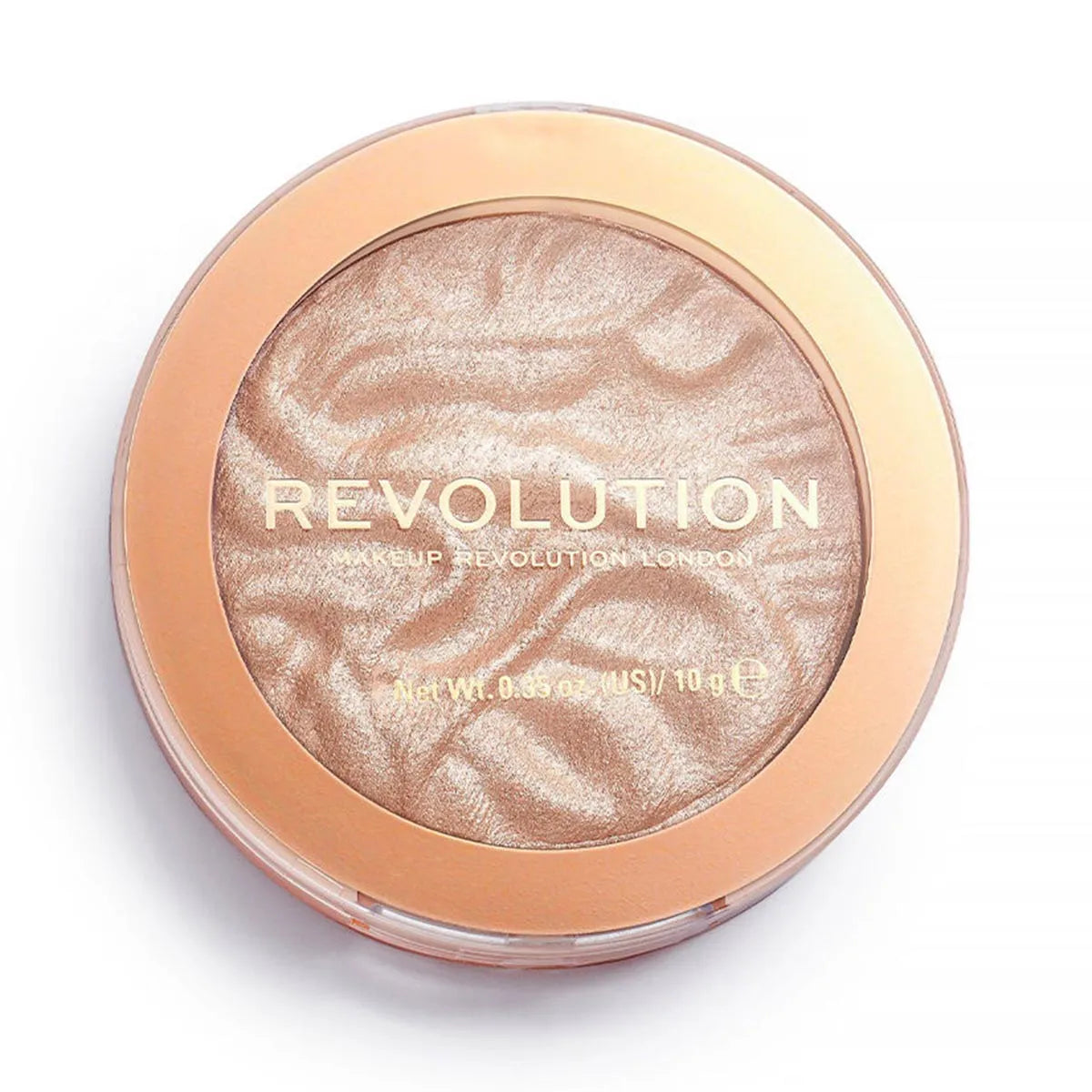 REVOLUTION MAKE UP REVOLUTION MAKE UP Reloaded Highlight Dare to Divulge Highlighter 10 g Make-up