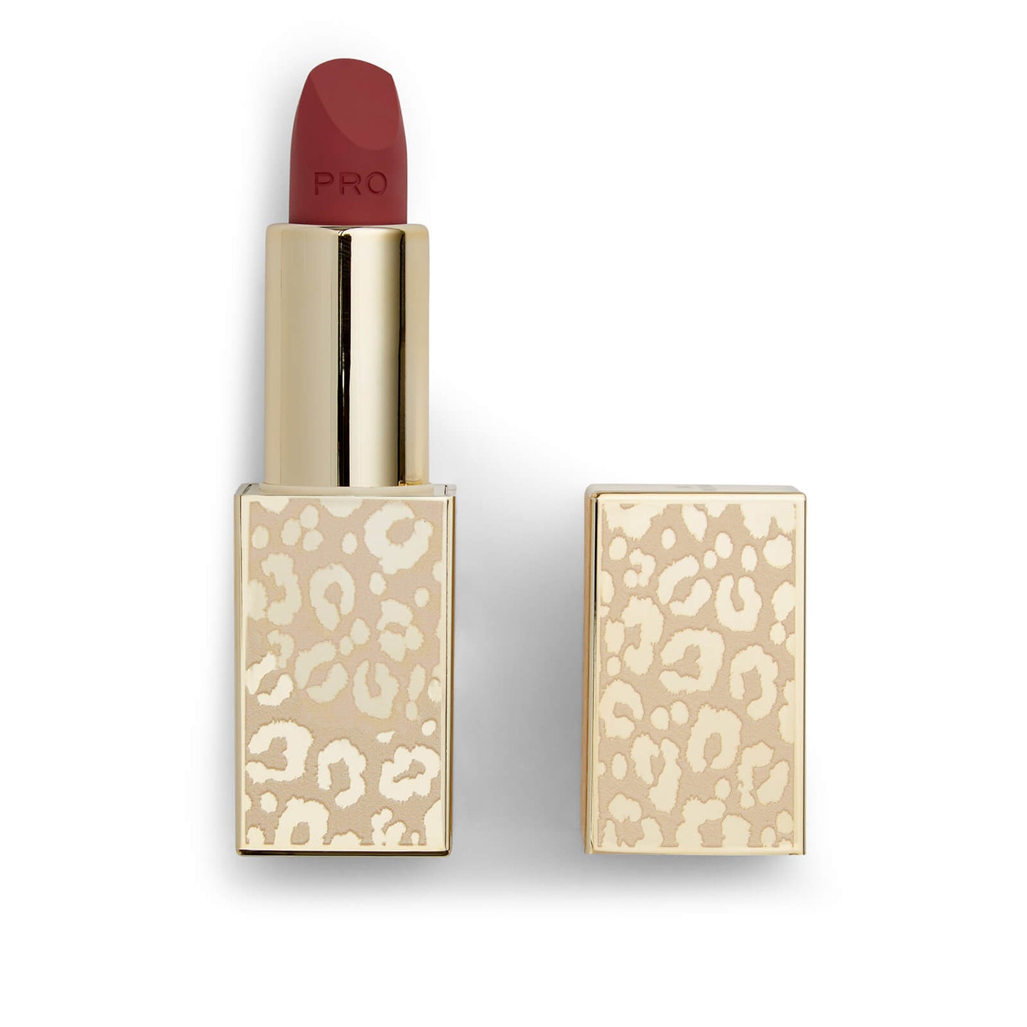 Makeup Revolution Makeup Revolution, New Neutral, Satin matt, Creme-Lippenstift, Samt, 3.6 g Regular