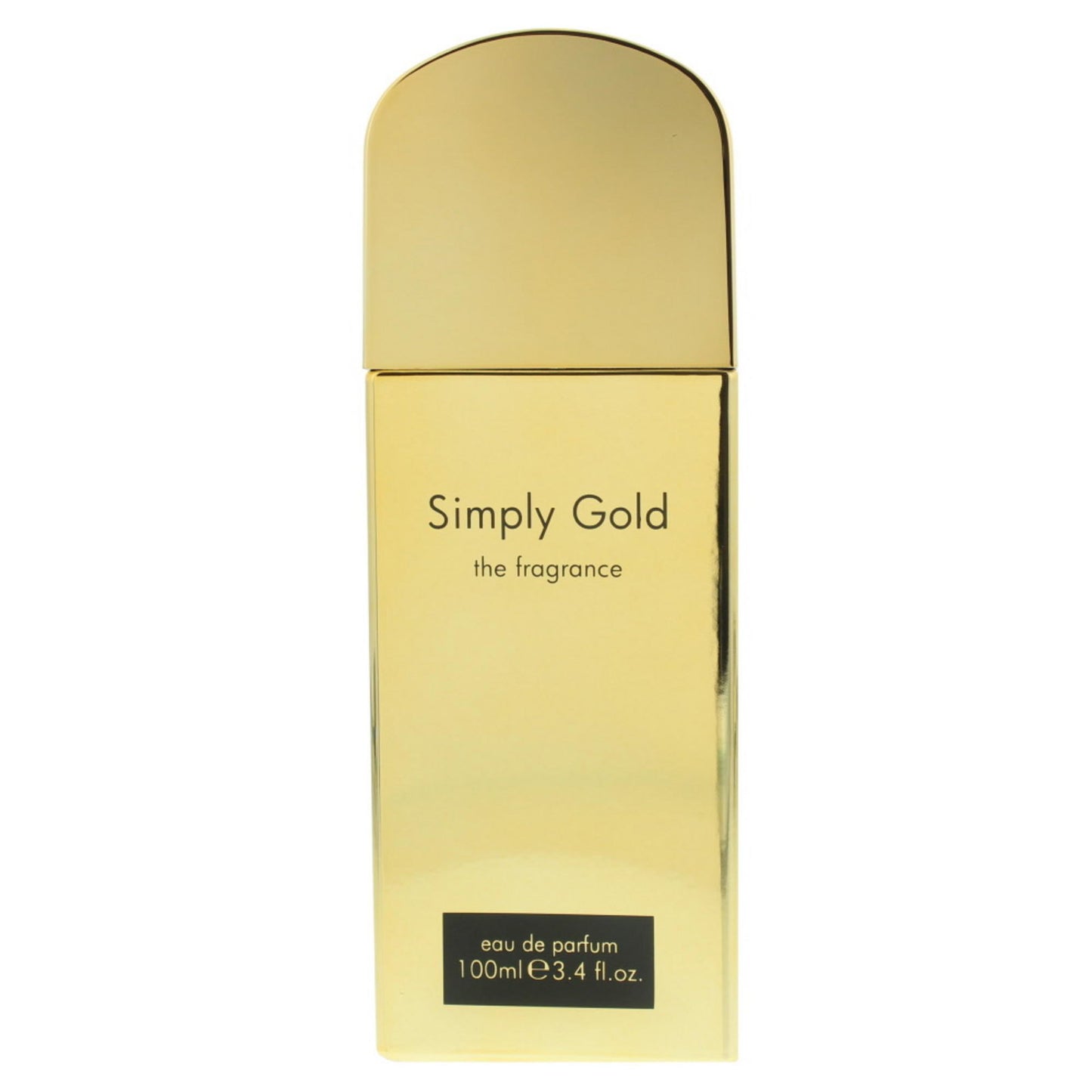 Simply Simply, Gold, Eau de Parfum, Für Frauen, 100 ml *Tester