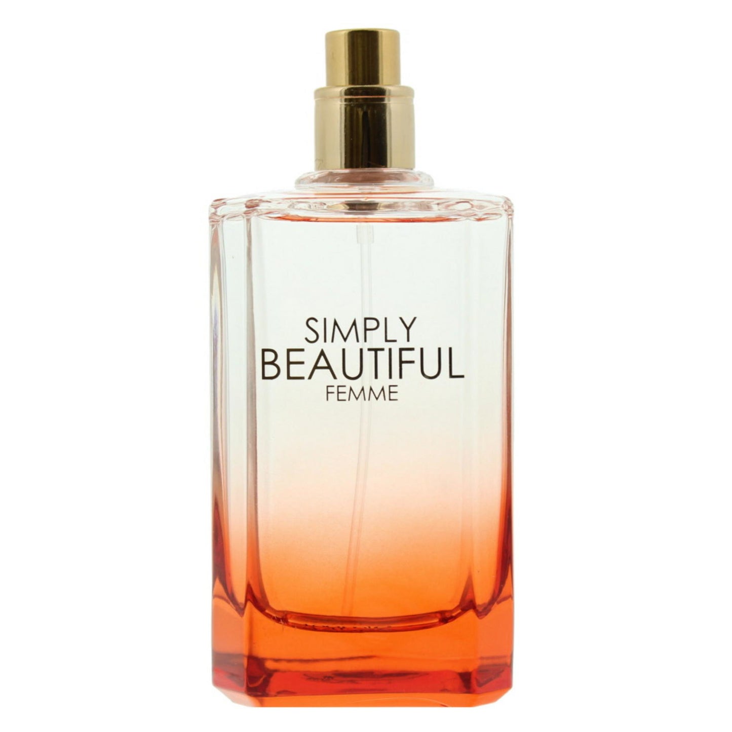 Simply Simply, Beautiful Femme, Eau de Parfum, Für Frauen, 100 ml *Tester