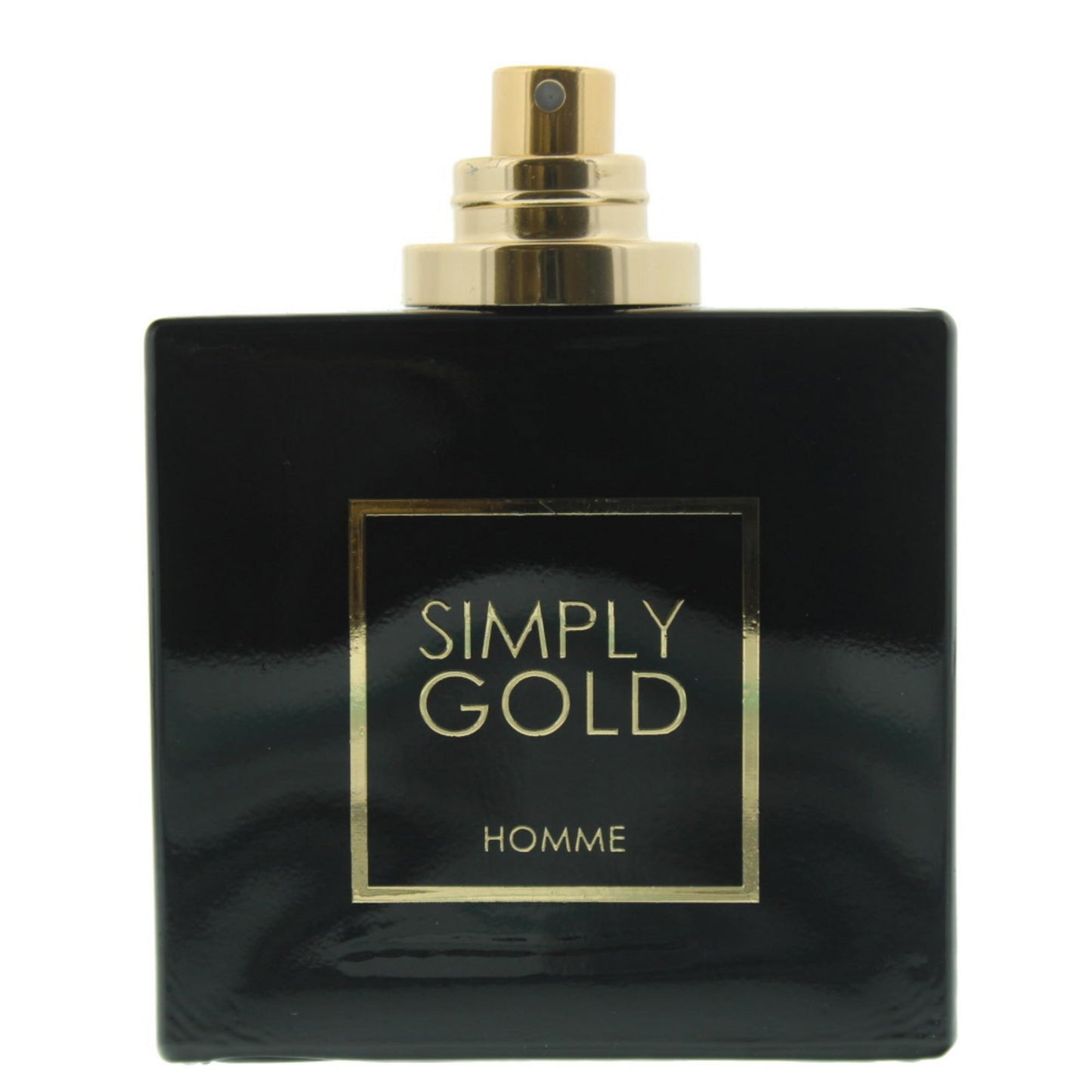 Simply Simply, Gold Homme, Eau de Toilette, Für Männer, 100 ml *Tester